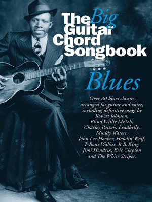 cover image of The Big Guitar Chord Songbook: Blues